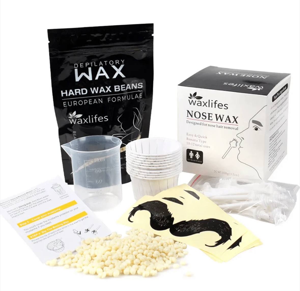 Men’s Nose Wax Kit