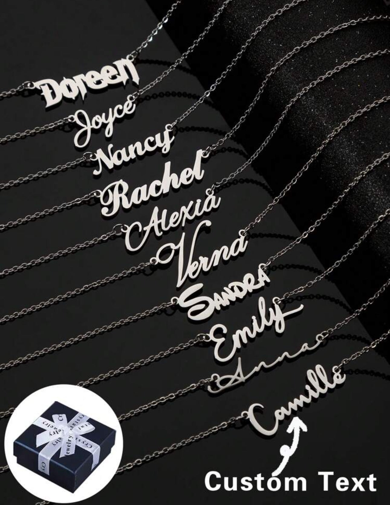 Customised Necklaces