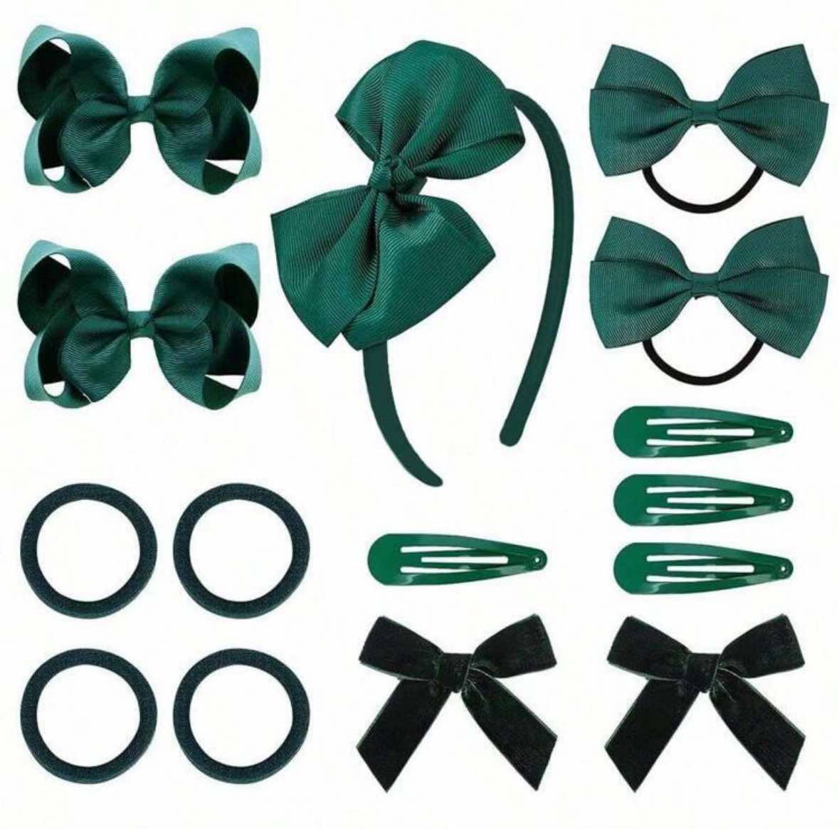 15 Piece Hair Accesories