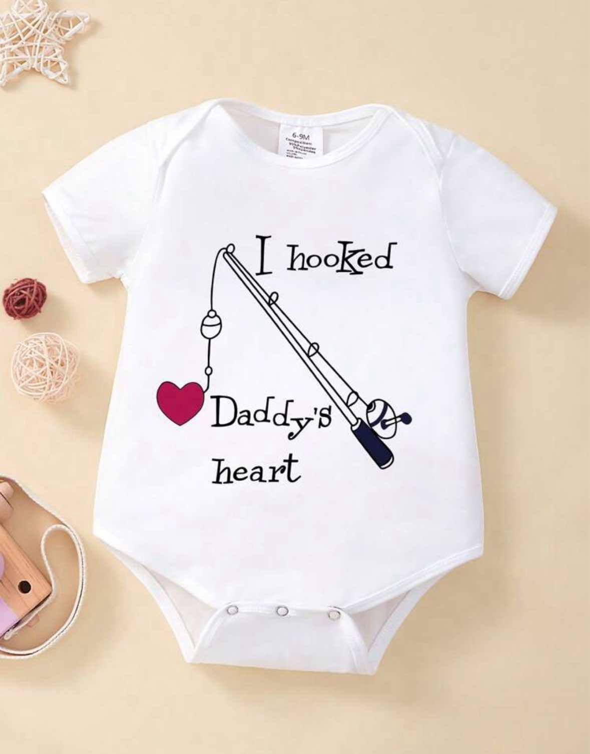 I Hooked Daddy’s Heart Vest
