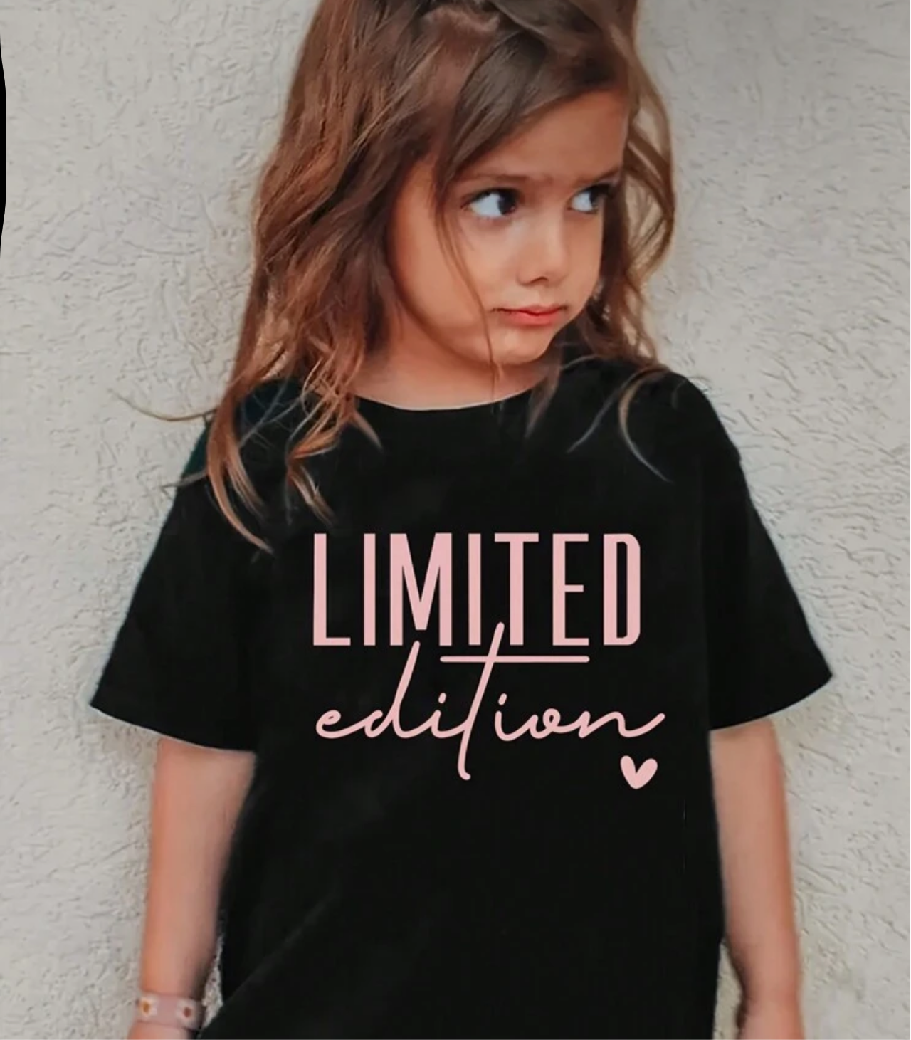 Girls Limited Edition Tshirt