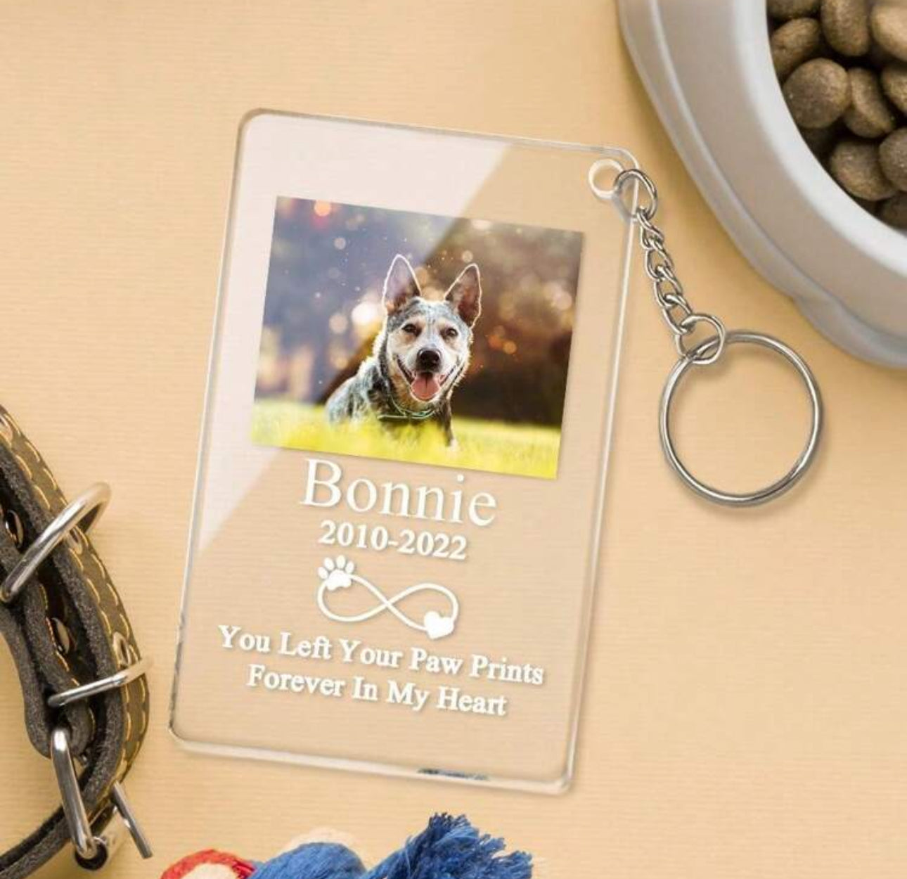 Pet Keyring