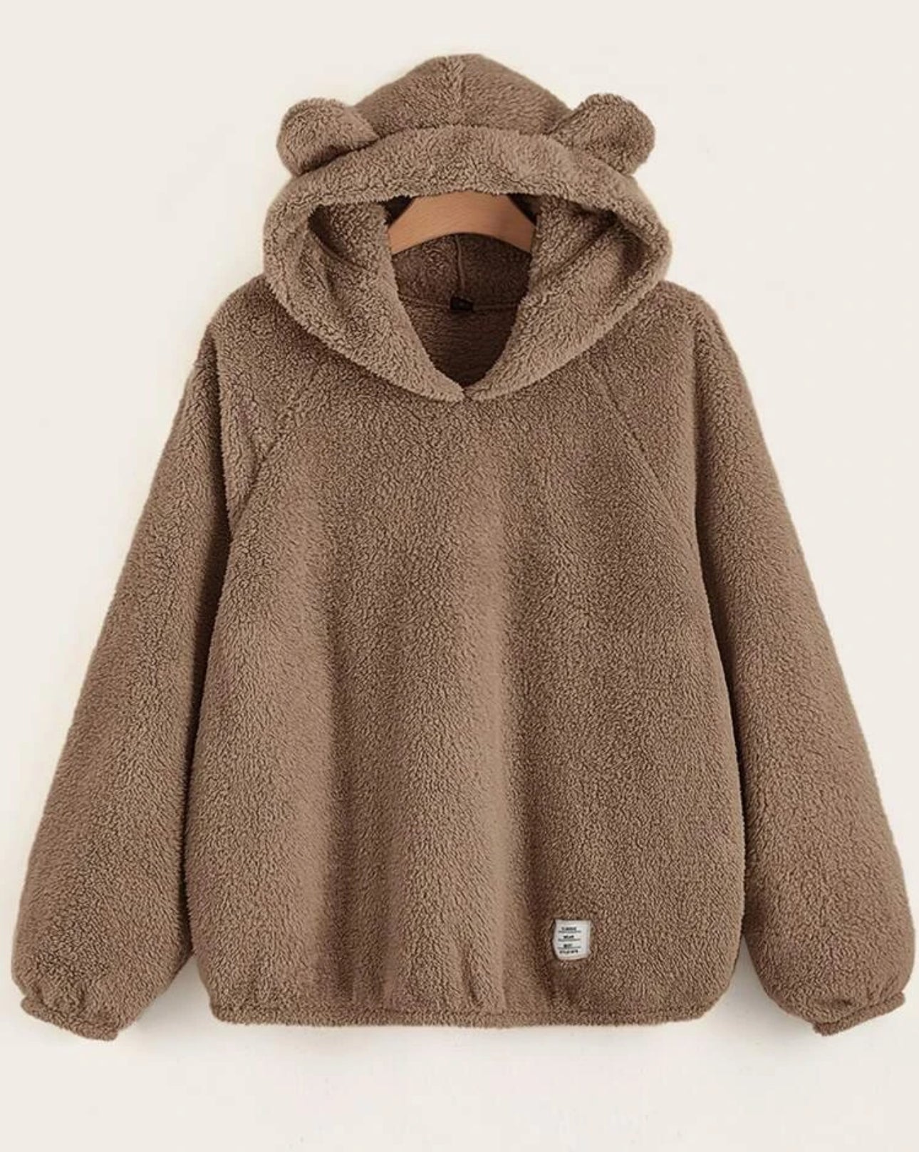 Panda Ears Curve Teddy Jumpers