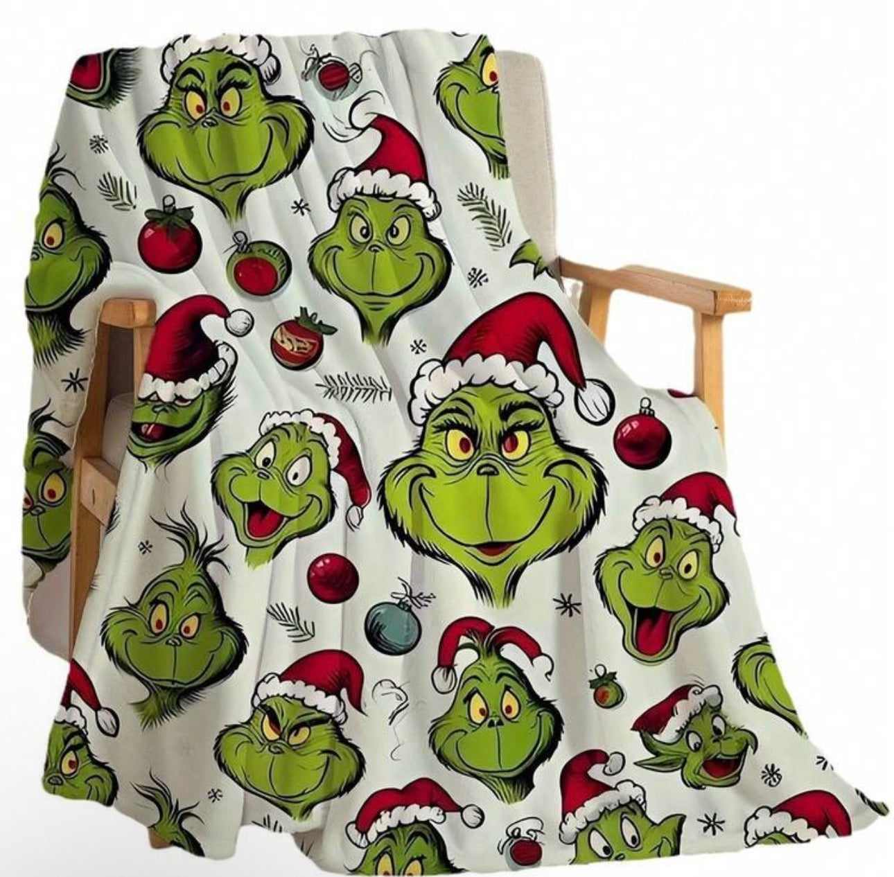 Grinch Blanket