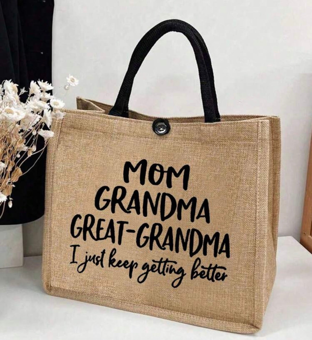 Mom and Grandma Tote Bag