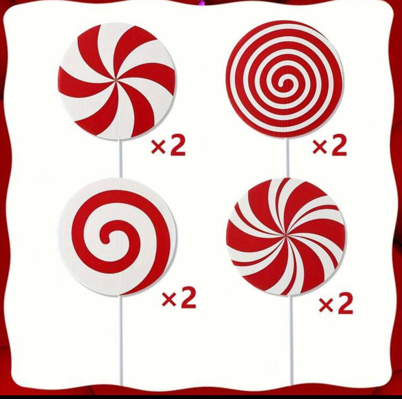 Christmas Tree Candy Decorations