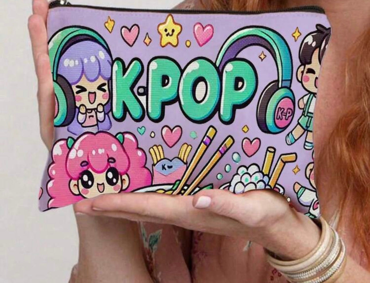 Kpop Cosmetic Bag