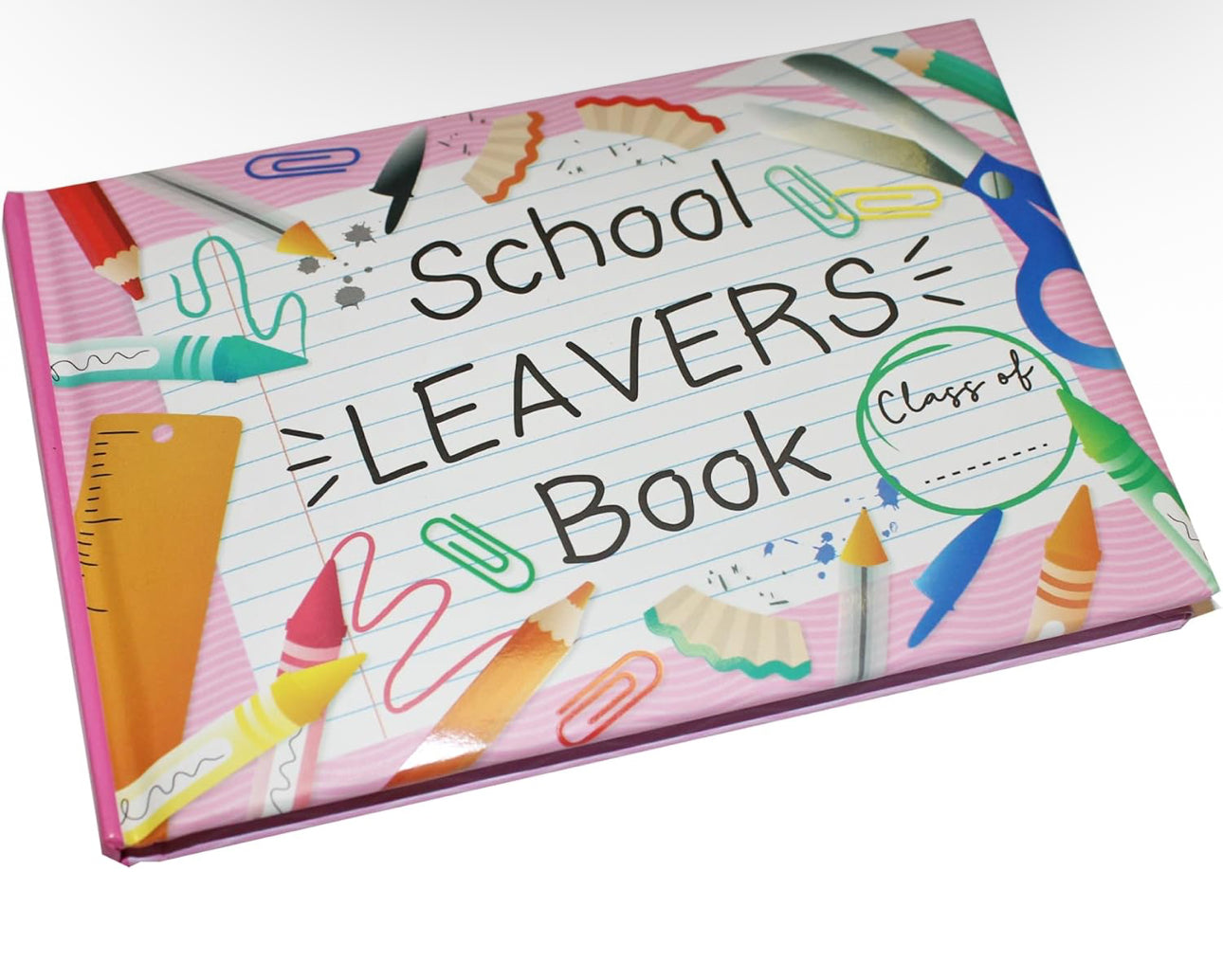 School Leavers Book