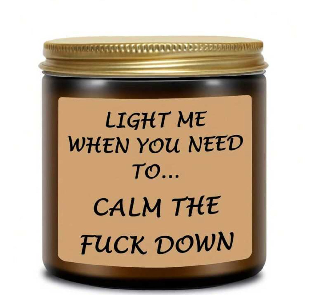 Lavender Scented Candle