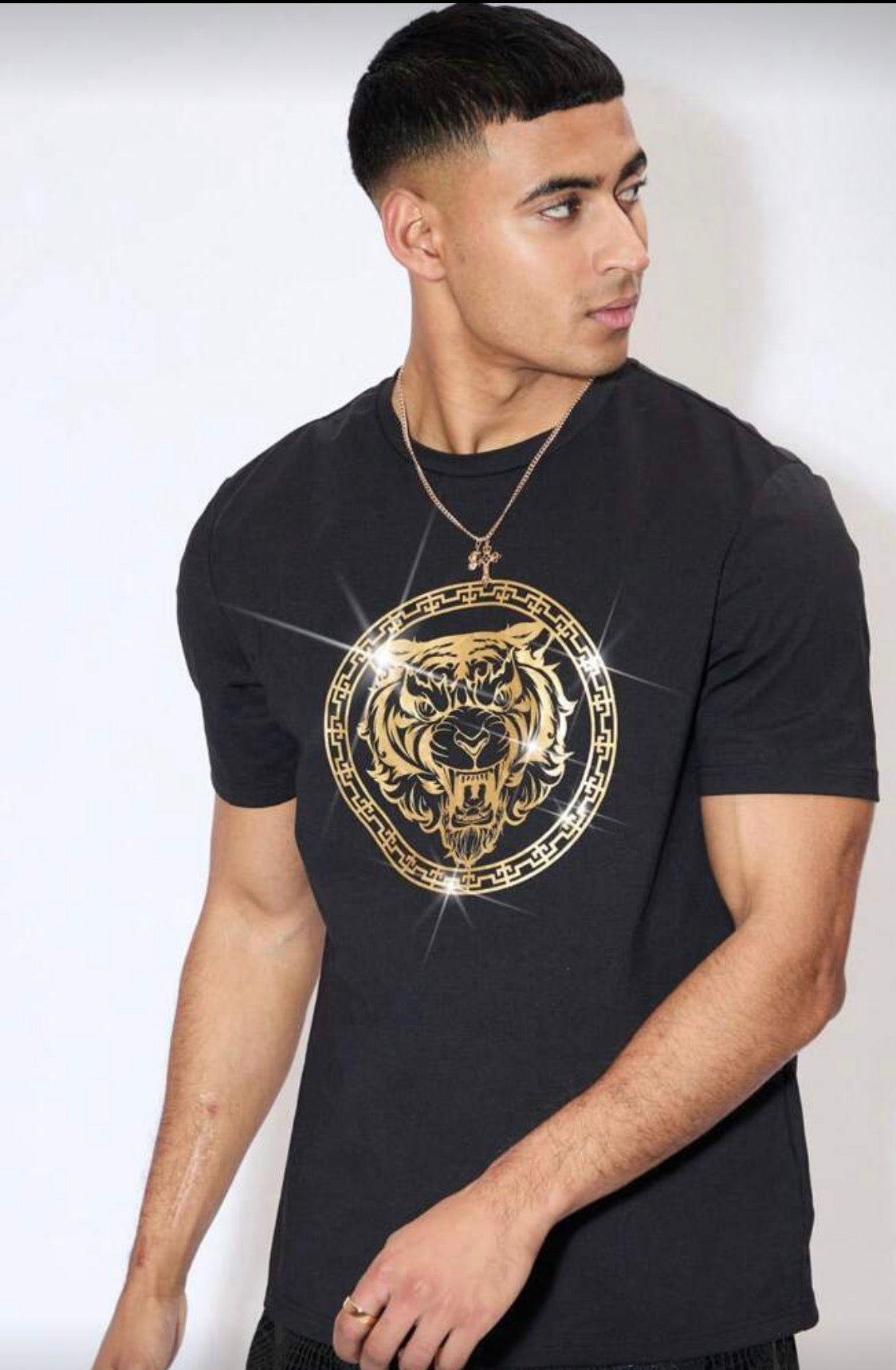 Golden Tiger Tshirt