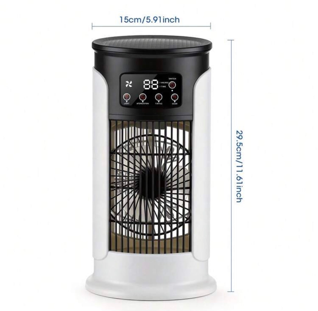 Portable Mini Tower Air Cooler
