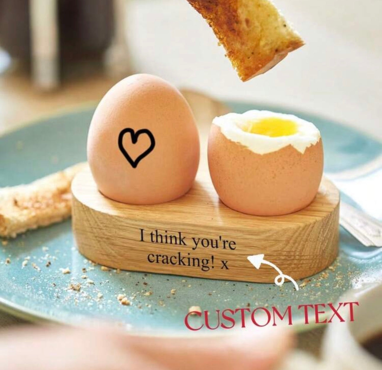Customised Egg Holder