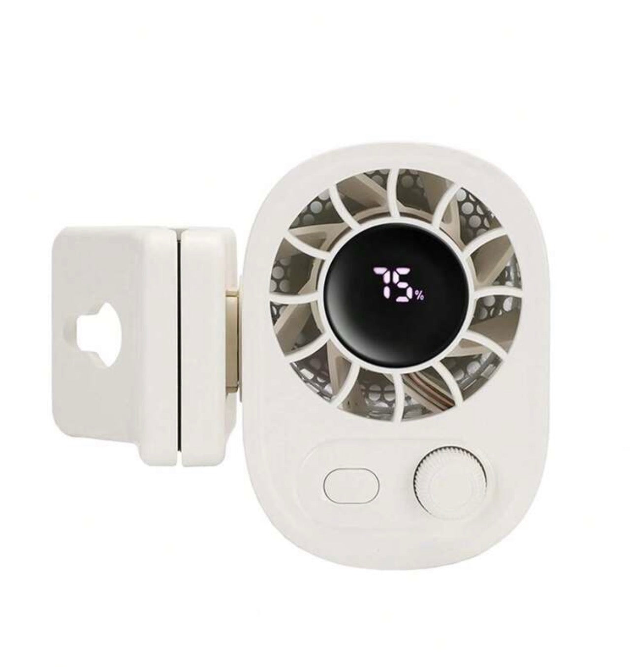 AeroBreeze Portable Clip-On Waist Fan