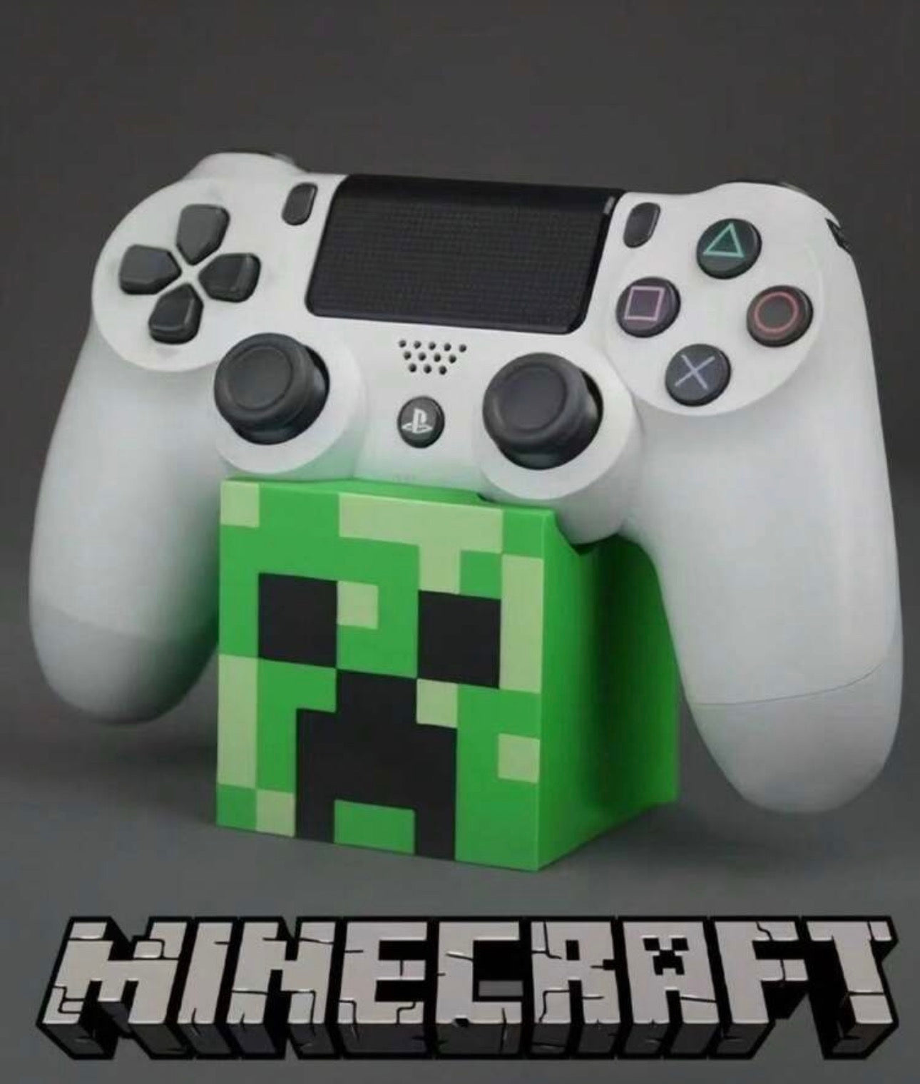 Creeper Minecraft Controller Holder