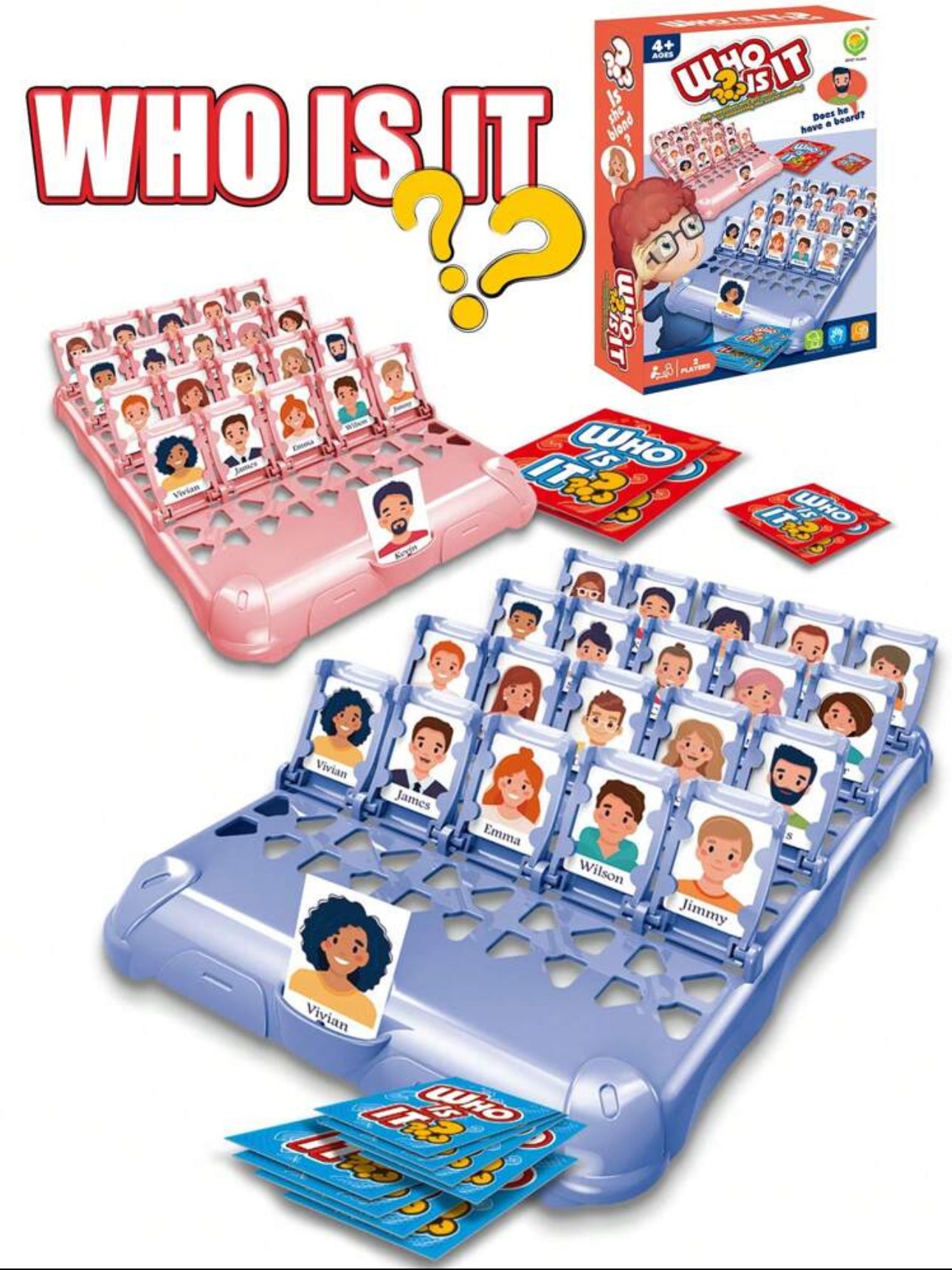 Who Is It Board Game