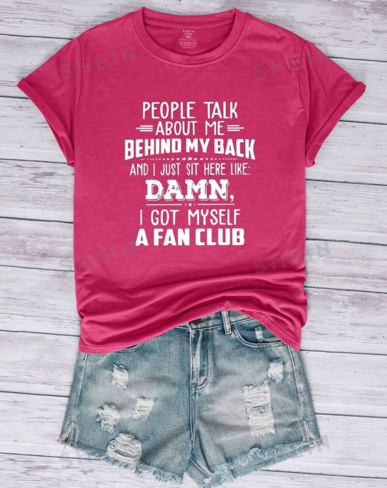 People Talk About Me Behind My Back T-shirt