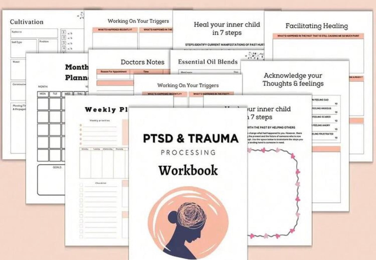 PTSD and Trauma Processing Workbook