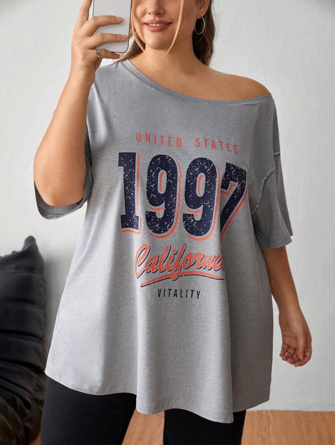 Curve 1997 Casual T-shirt