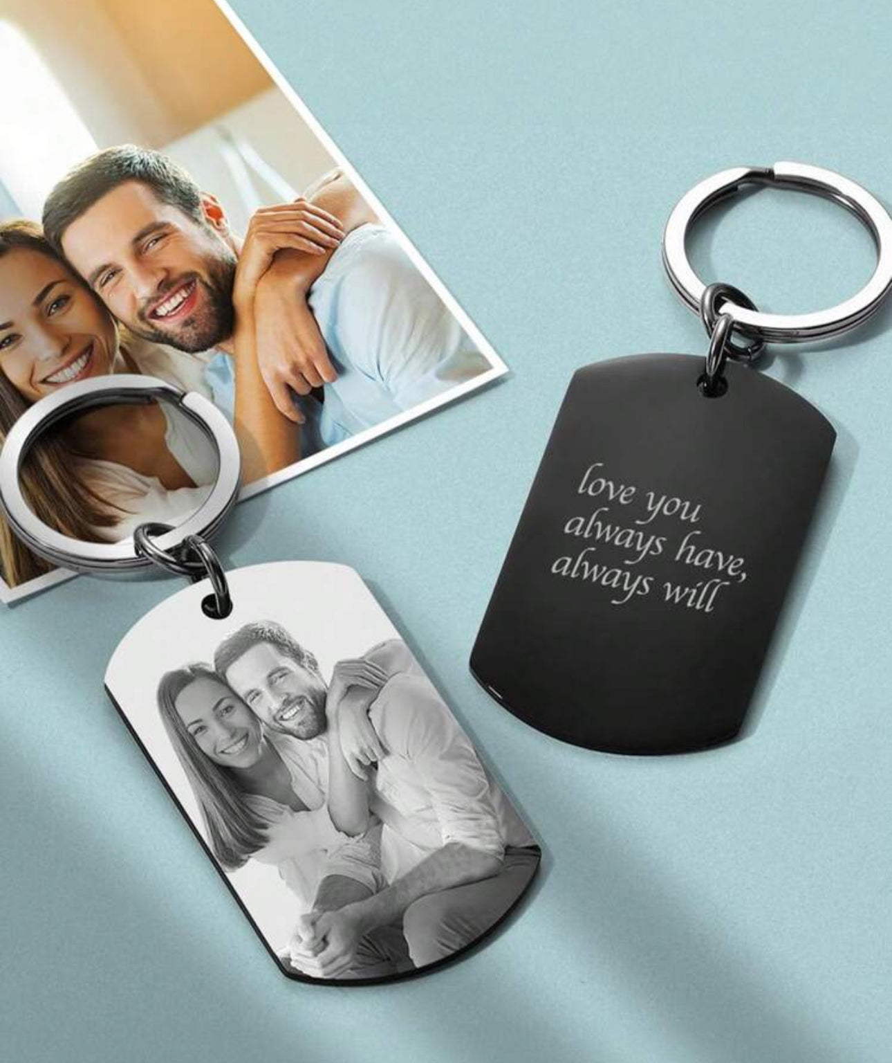 Personalised Keyring