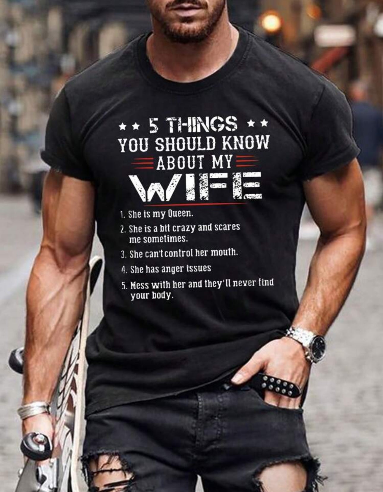 5 Things You Should Know About My Wife