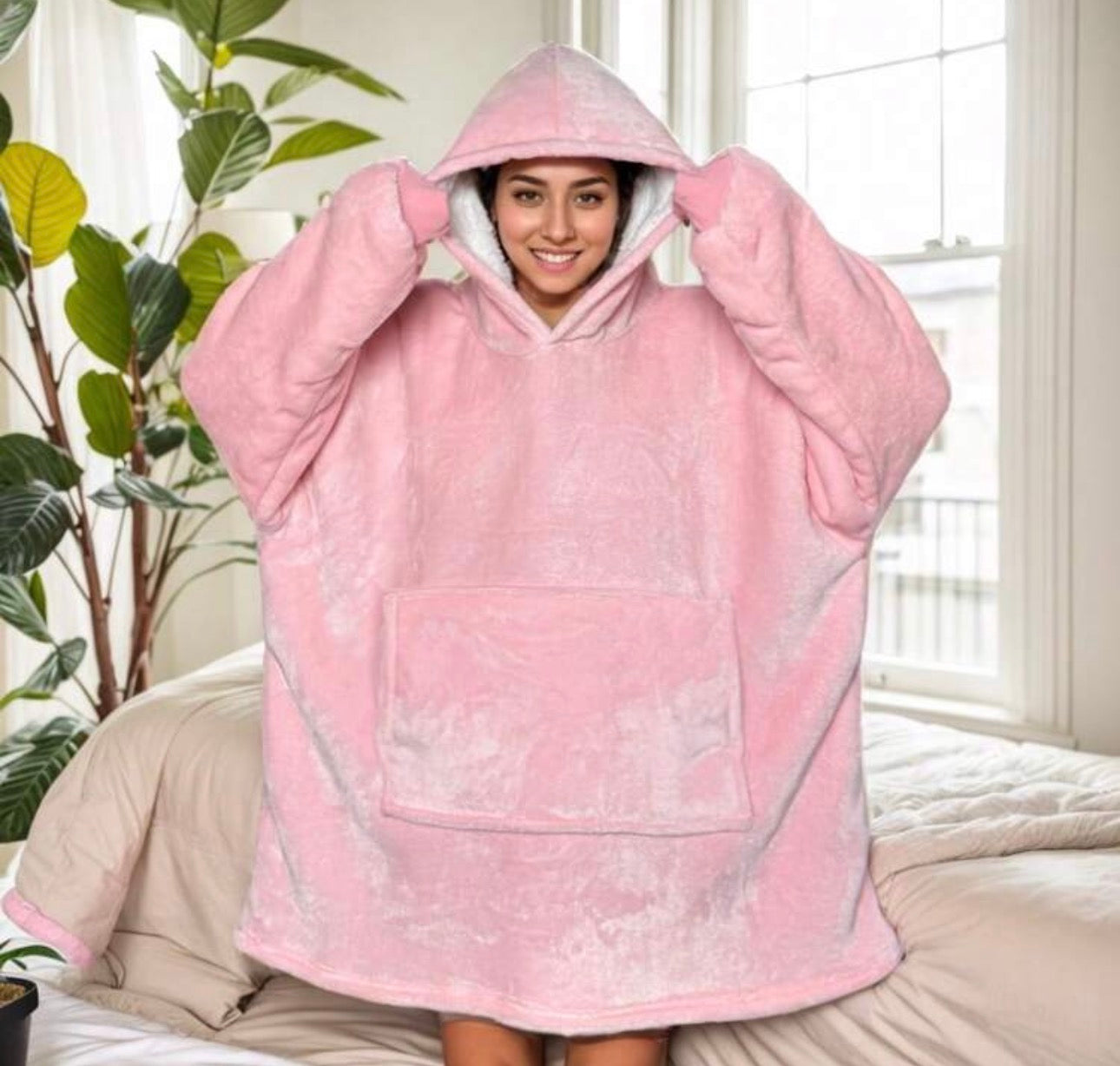 Fleece Blanket Oodie