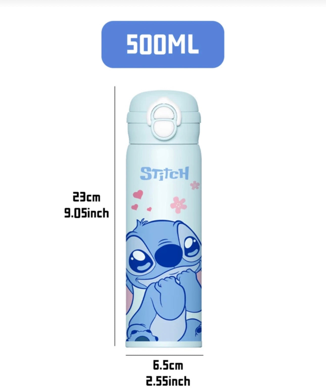 Double Thermal Stitch Bottle