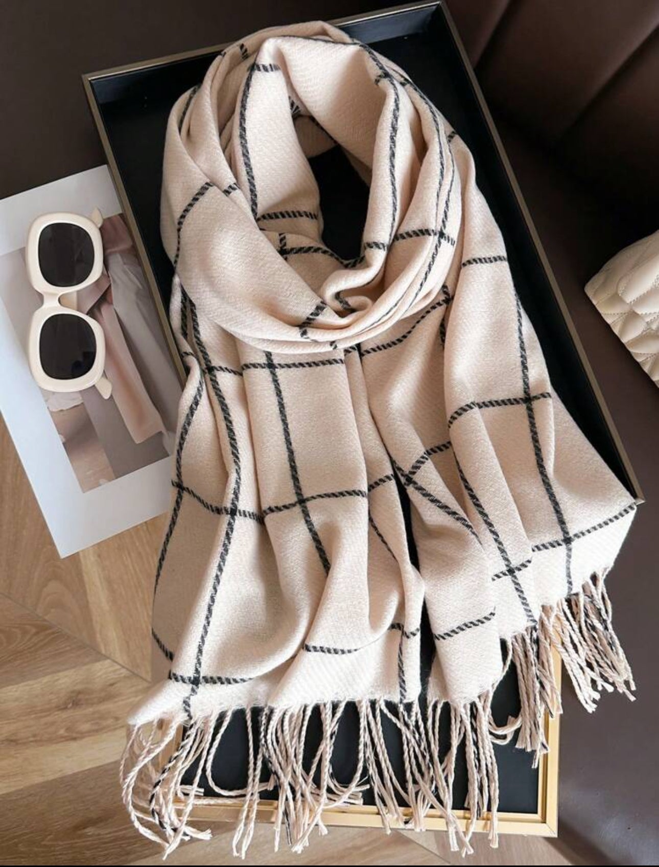 Classic Plaid Scarf