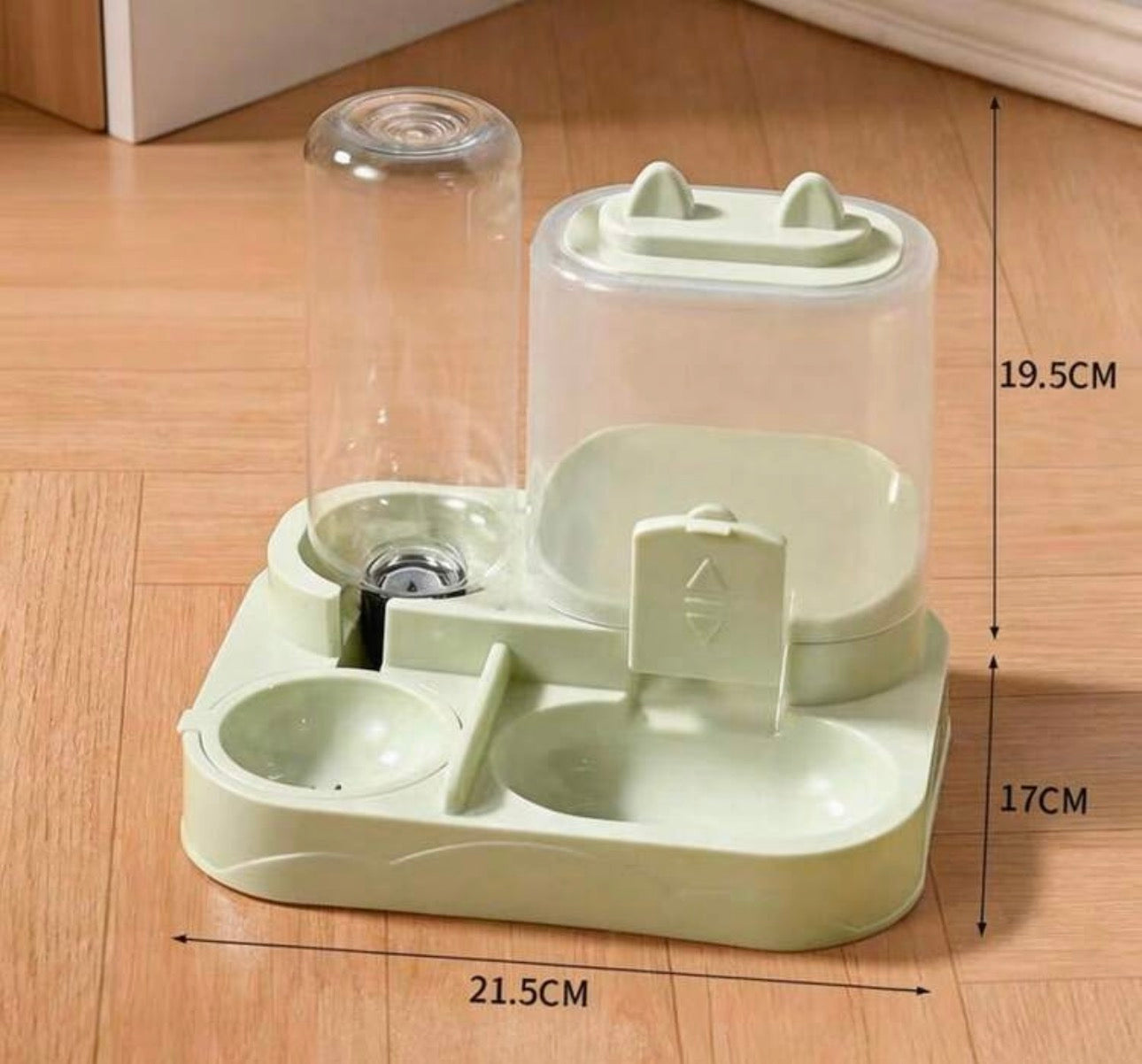 2 in 1 Cat Food Dispenser