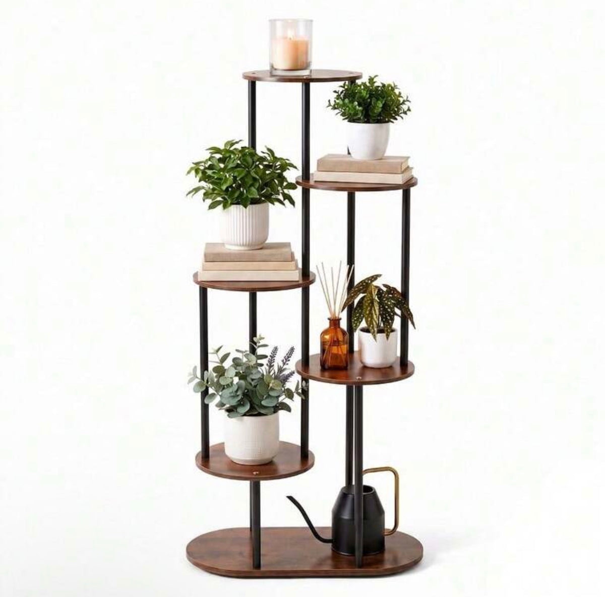 Multi-Tier Indoor Plant Stand