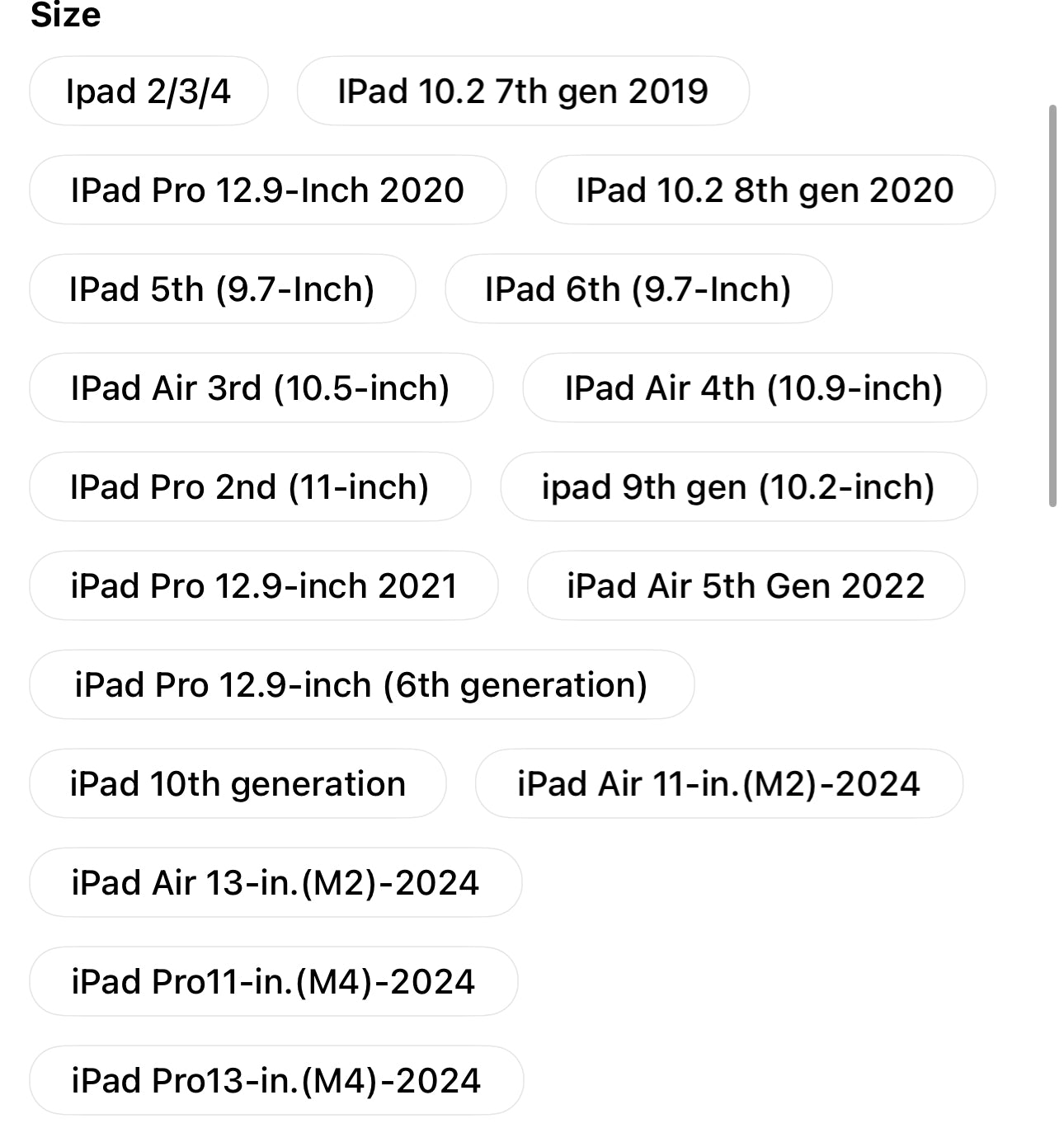 Personalised IPad Cover