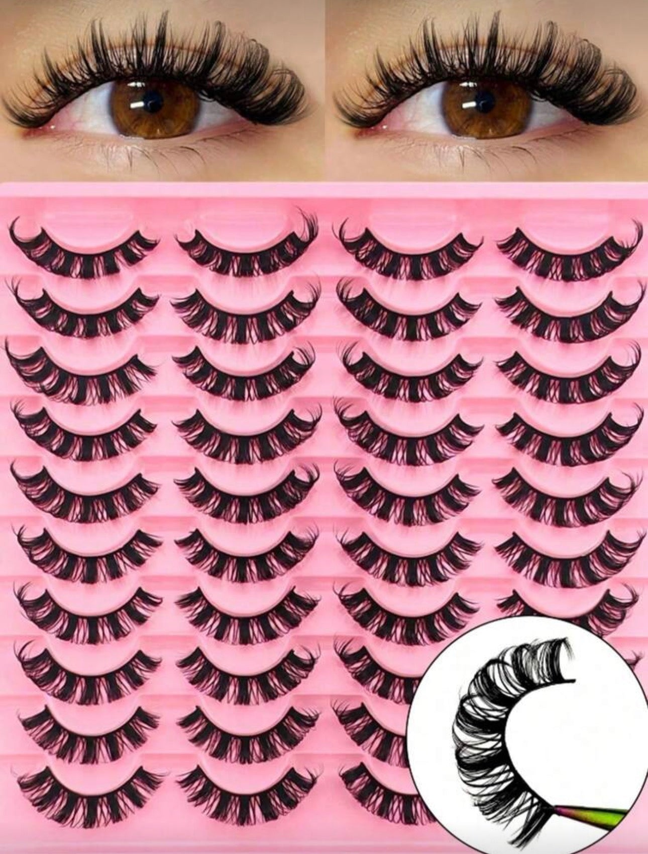 Russian Style Strip Lashes