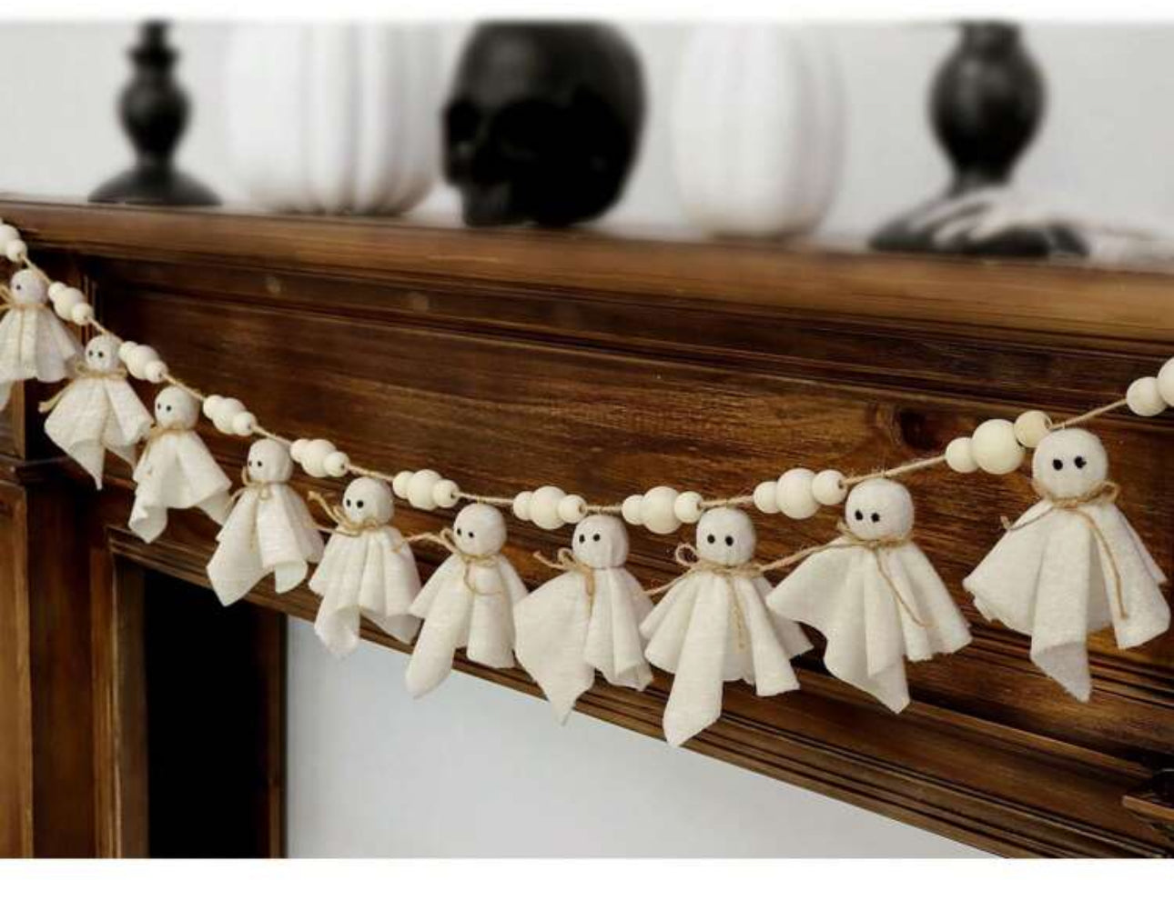 Halloween Ghost Banner