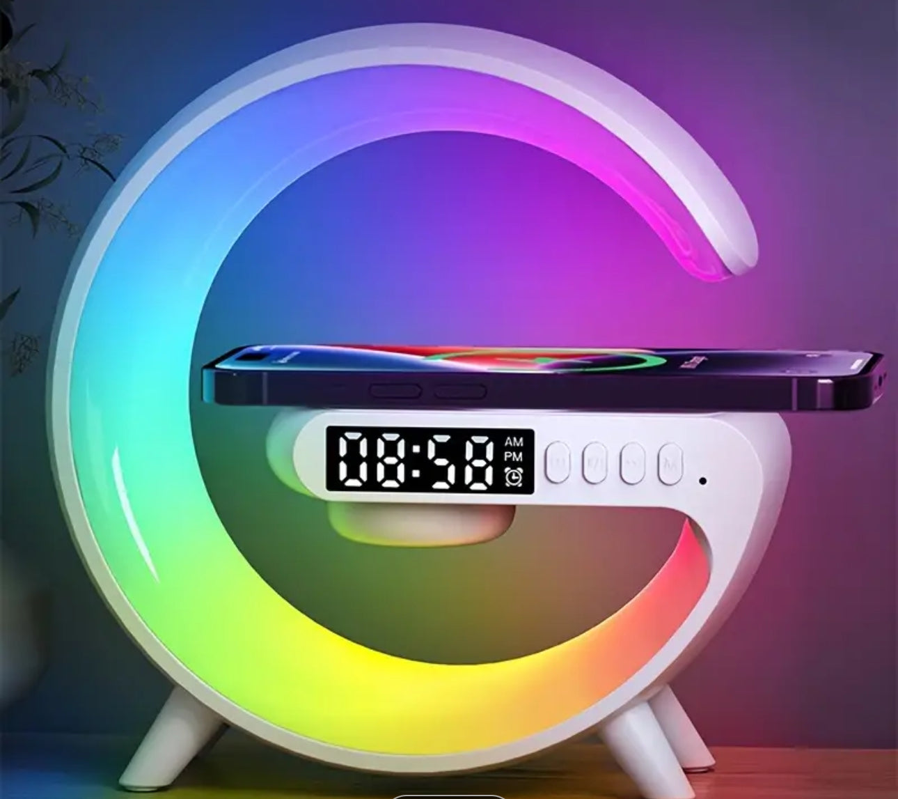 Kids Wireless Charger Lamp