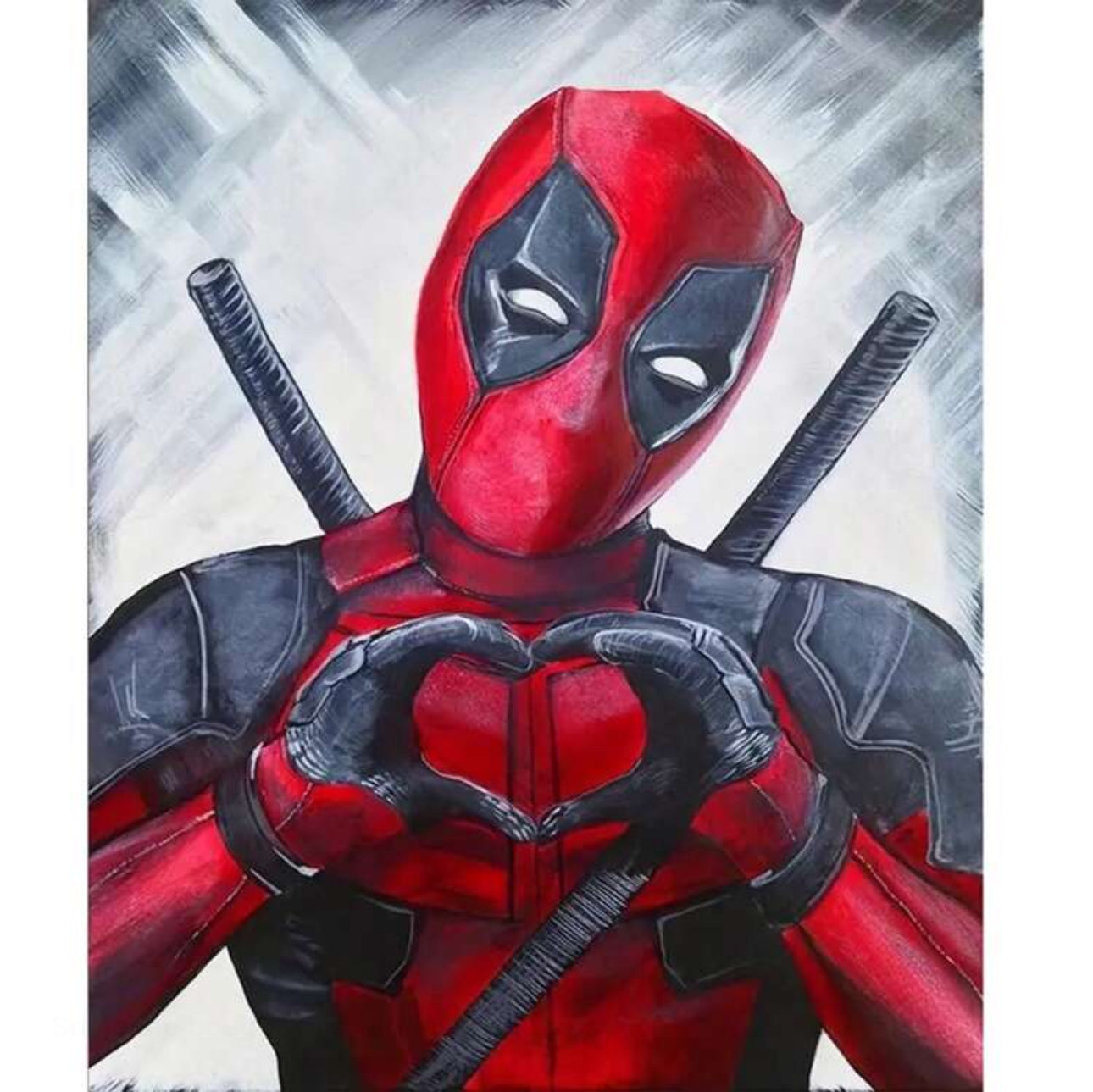 Deadpool Diamond Art