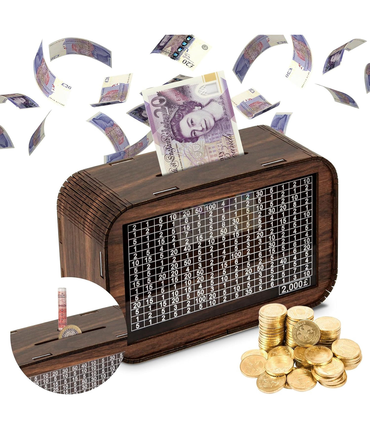 £2000 Money Saving Box