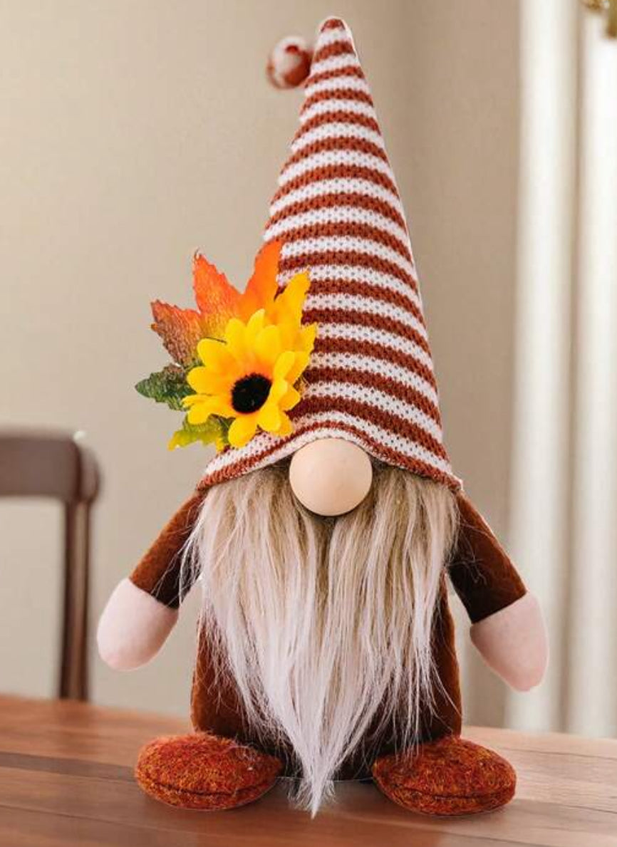 4 Piece Autumn Gonks