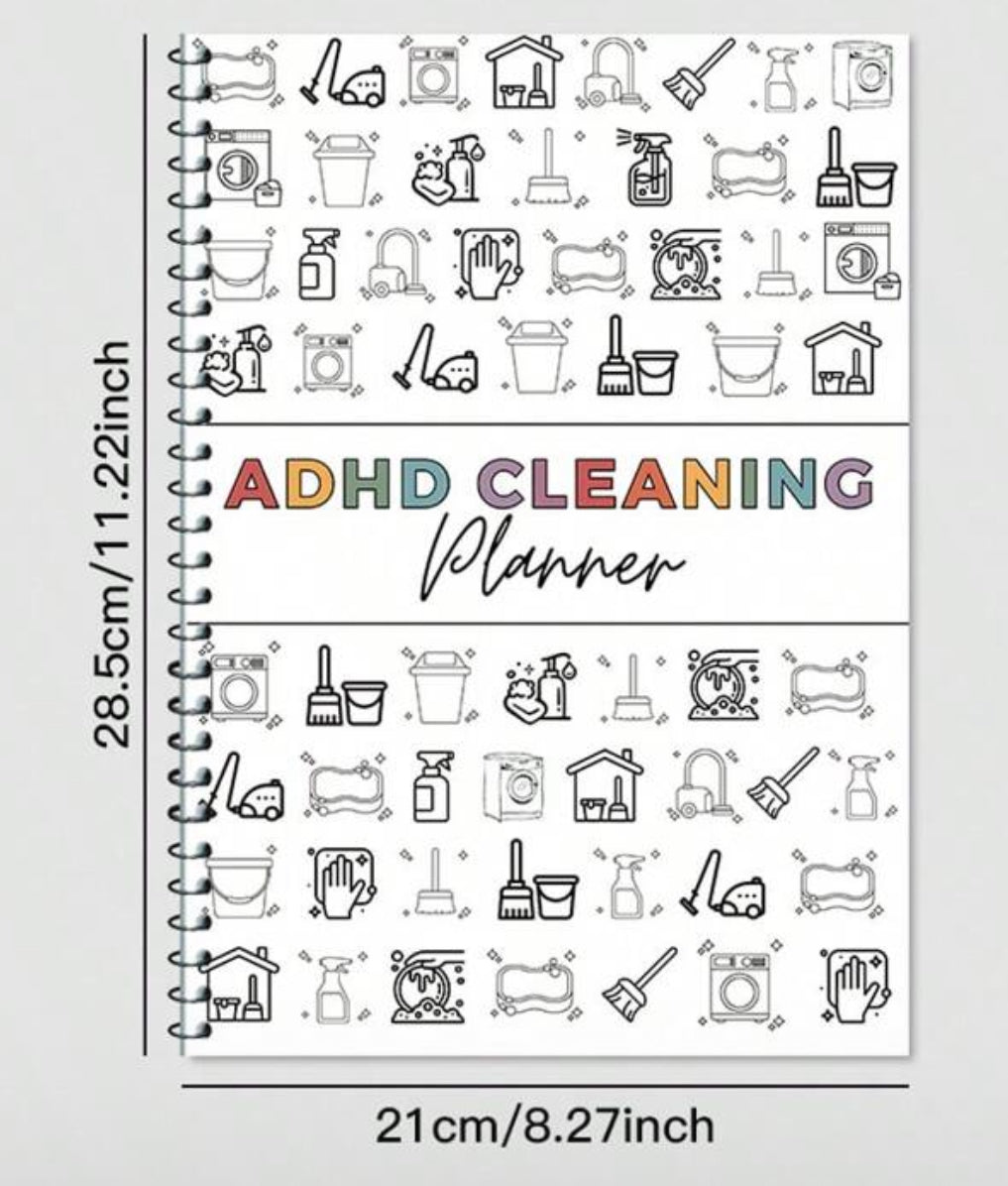 ADHD Cleaning Planner