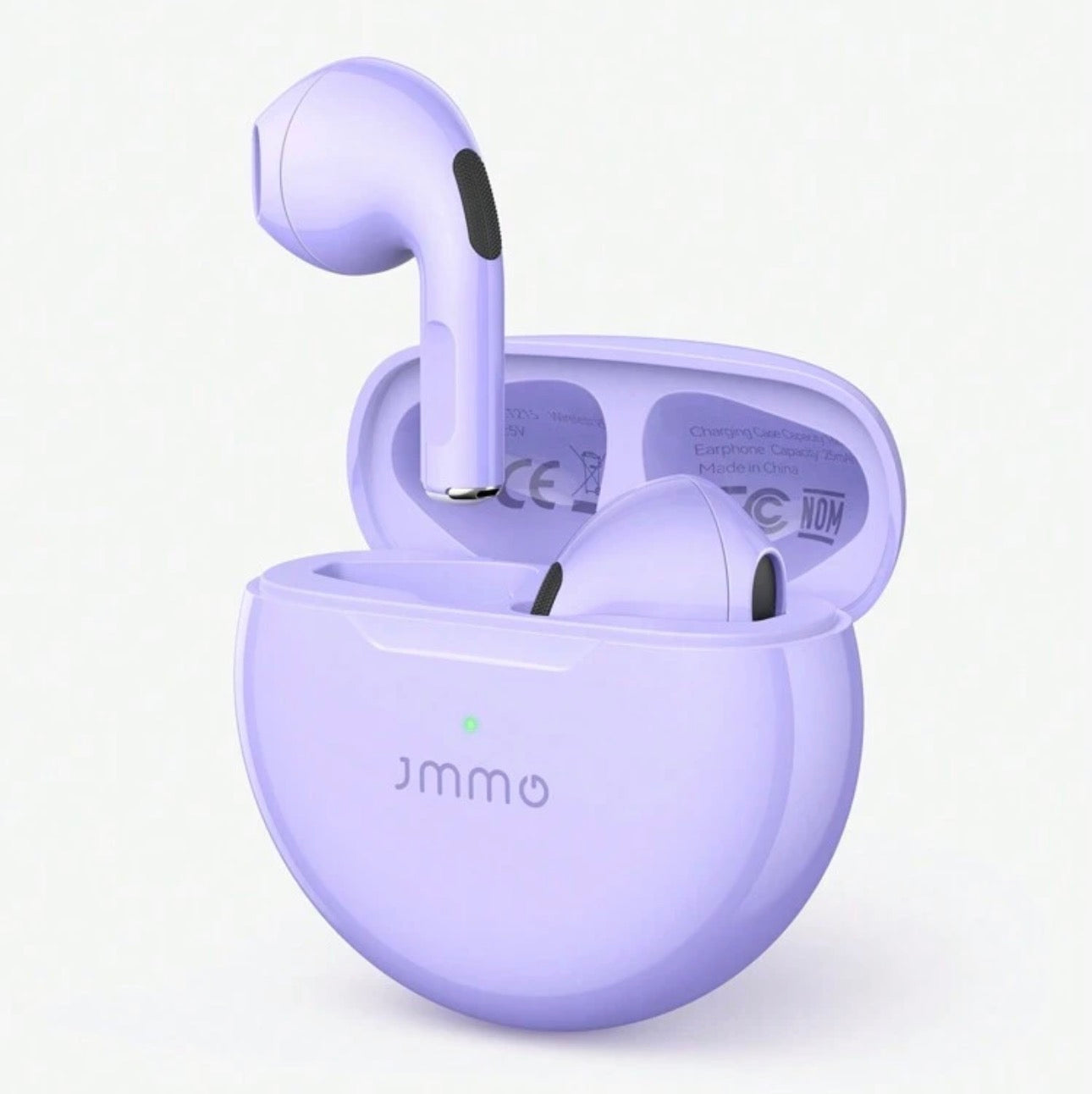 Wireless Bluetooth Earbuds with Compact Charging Case