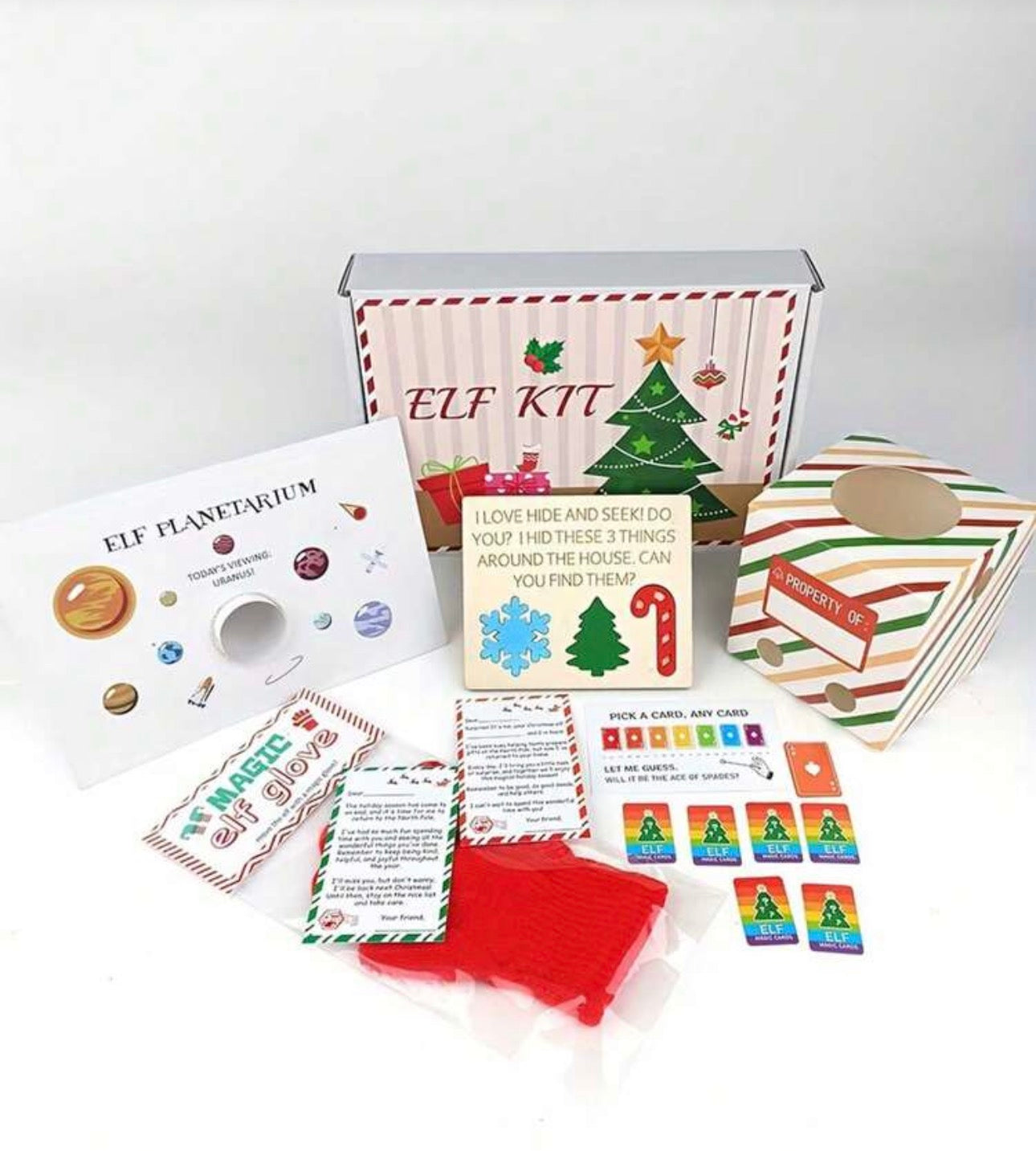 24 Days Elf Kit