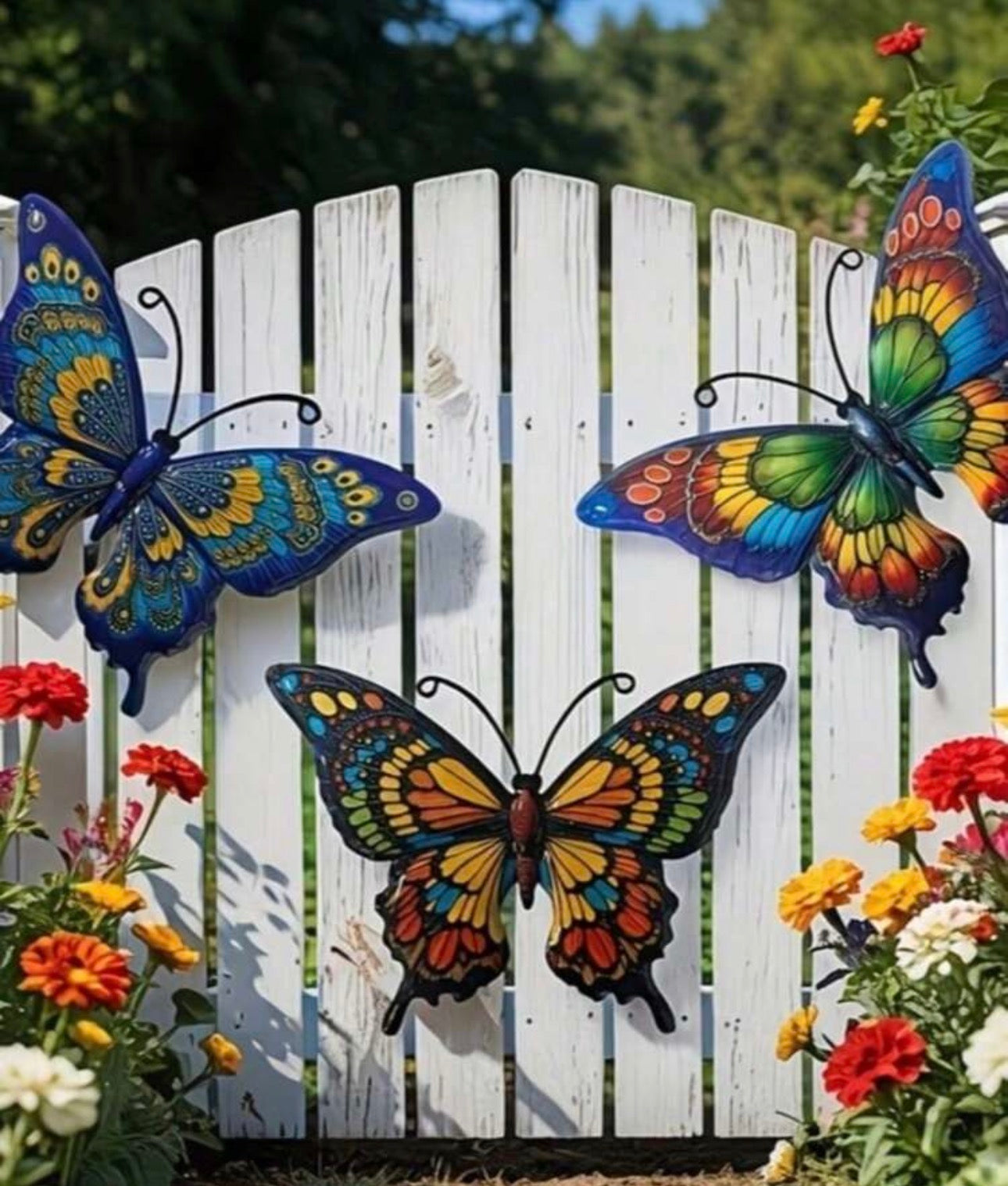 3 Piece Butterfly Garden Set