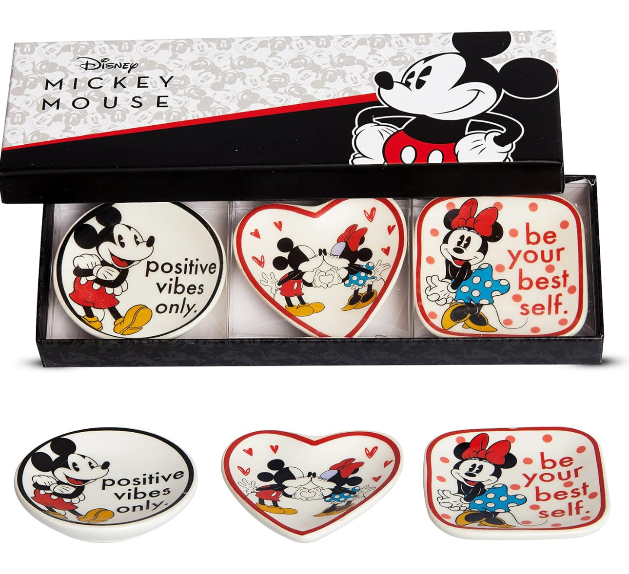 Disney Trinket Dish Set