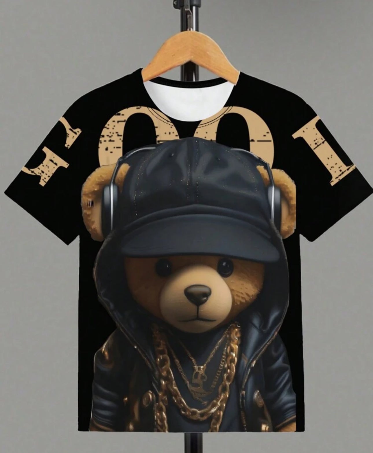 Boys Bear Tshirt
