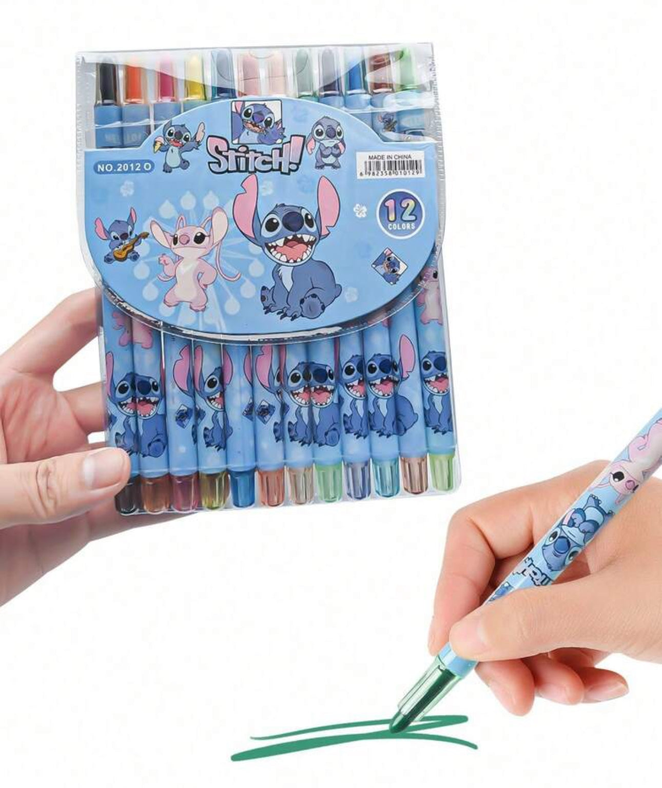 Stitch 12 Piece Pen Set