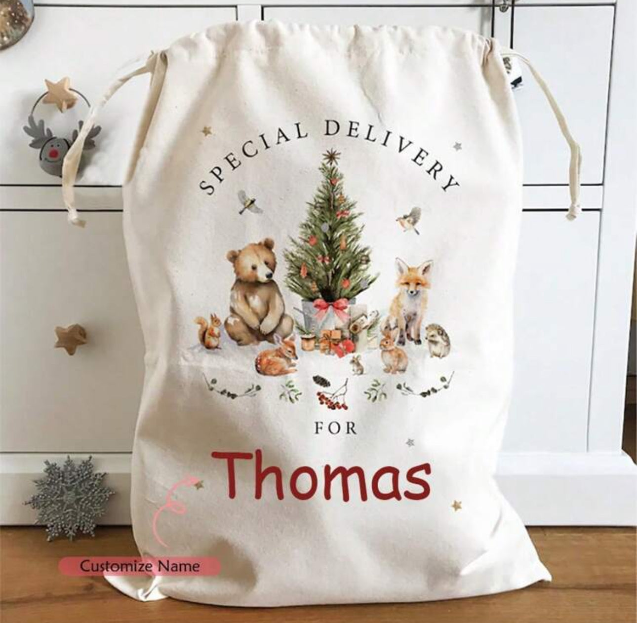 Personalised stocking