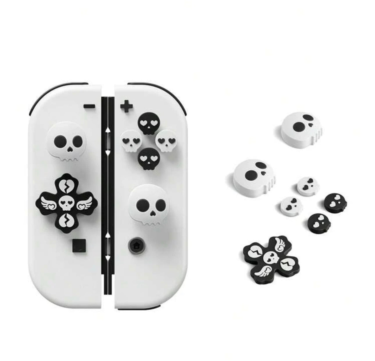 Skull Pattern Directional Key Covers