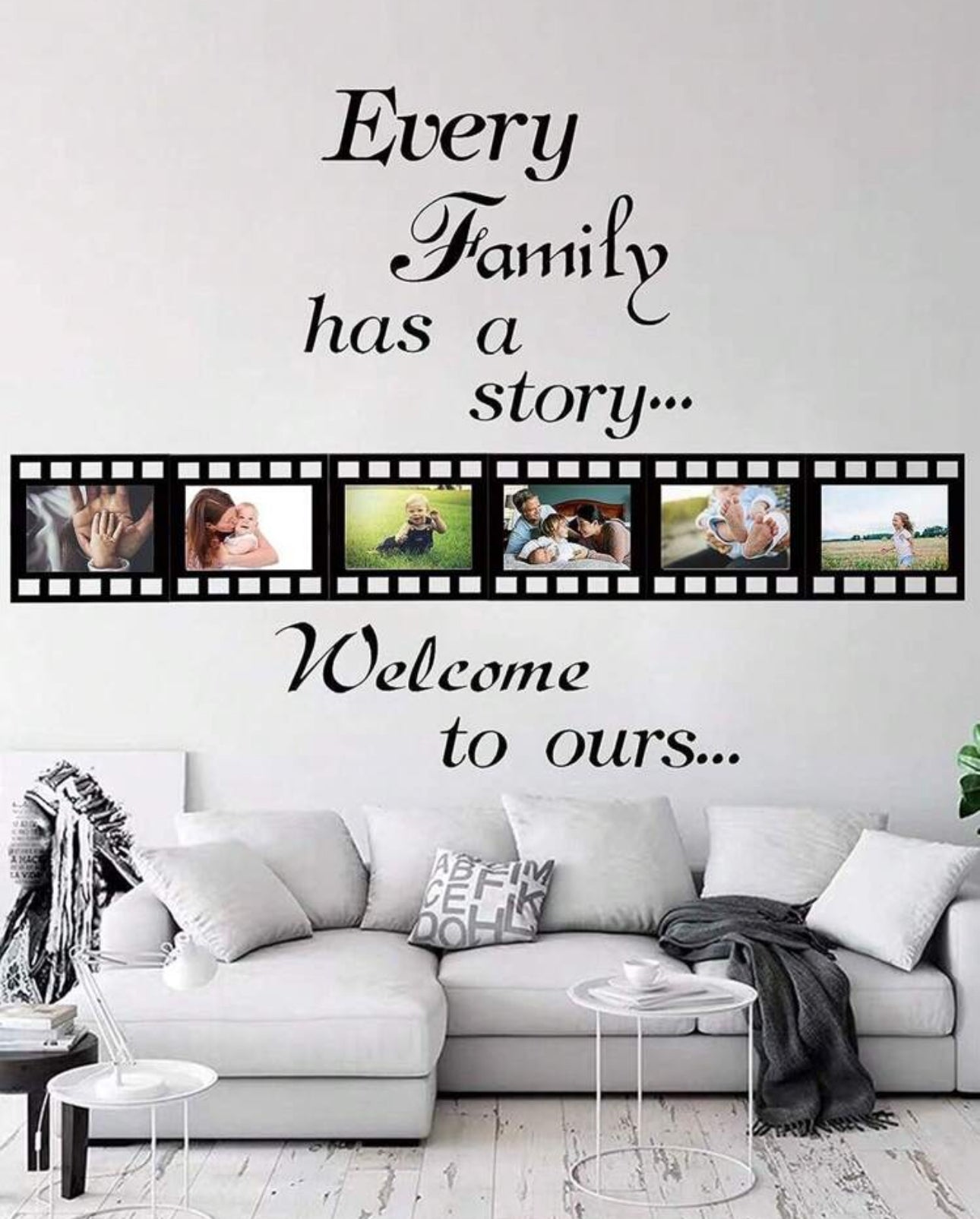 Every Family Has A Story 6 Photos Frame