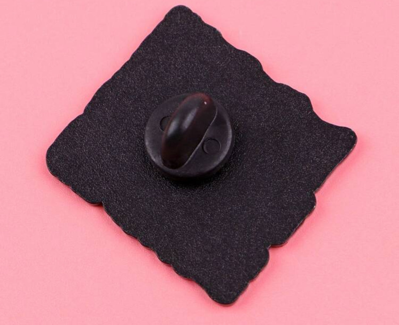 Please Be Patient Pin