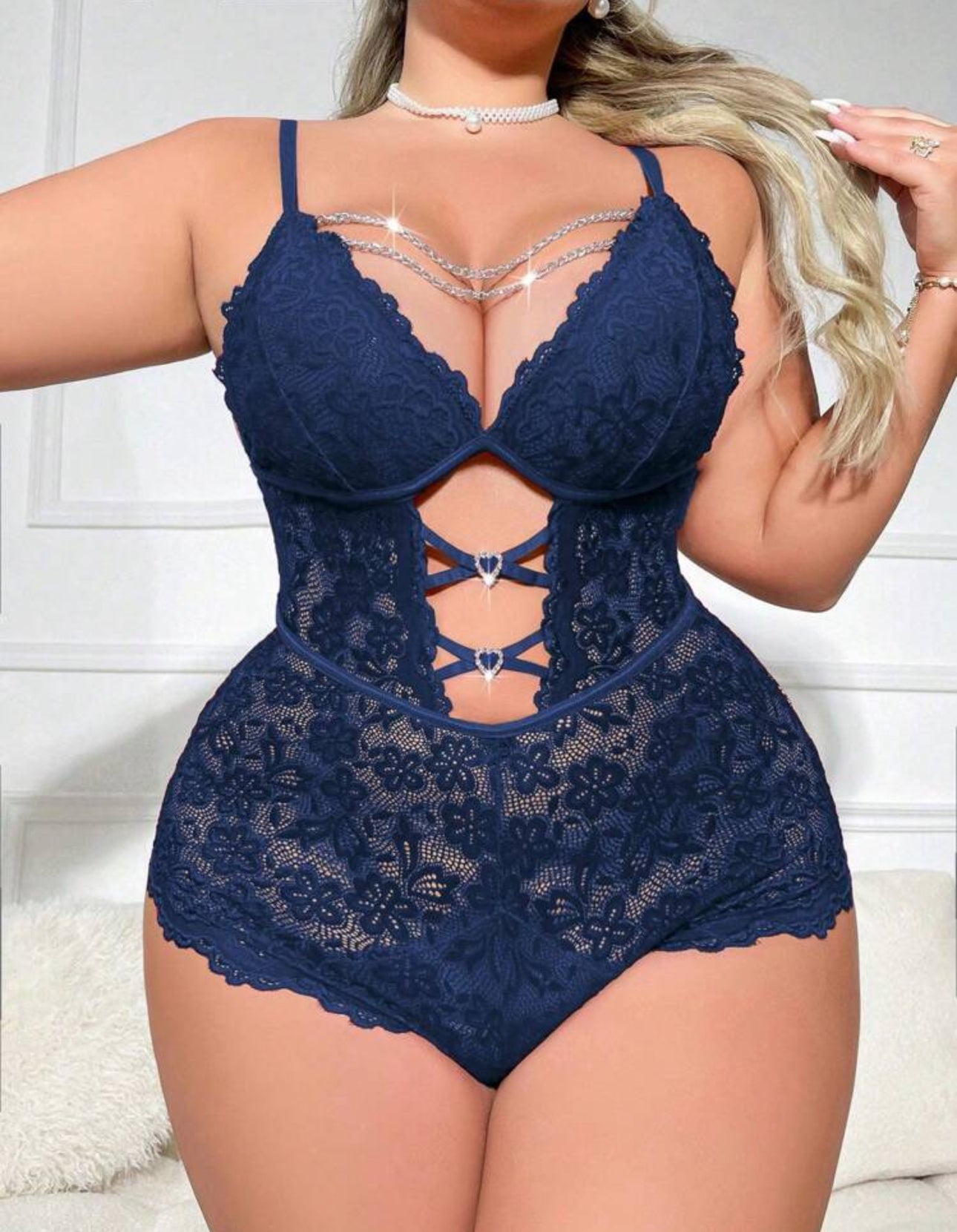 Curve Chain Bodysuit