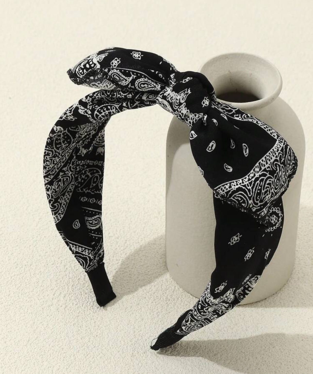 Paisley Pattern Headband