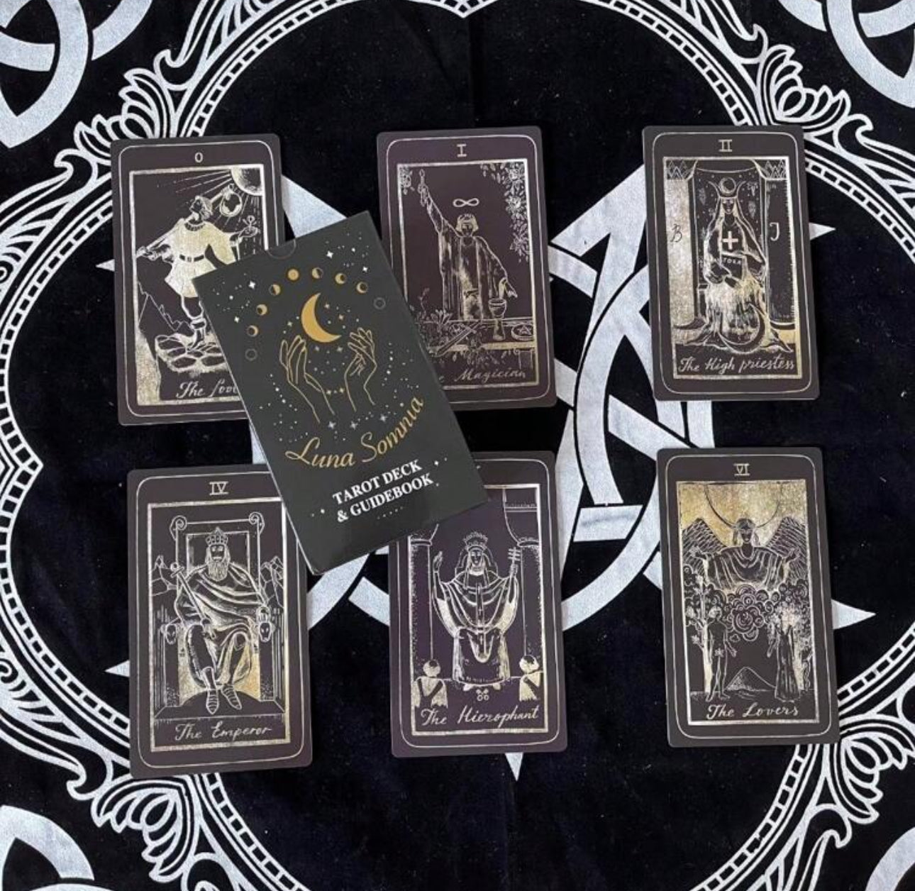 Luna Somnia Tarot Deck and Guidebook